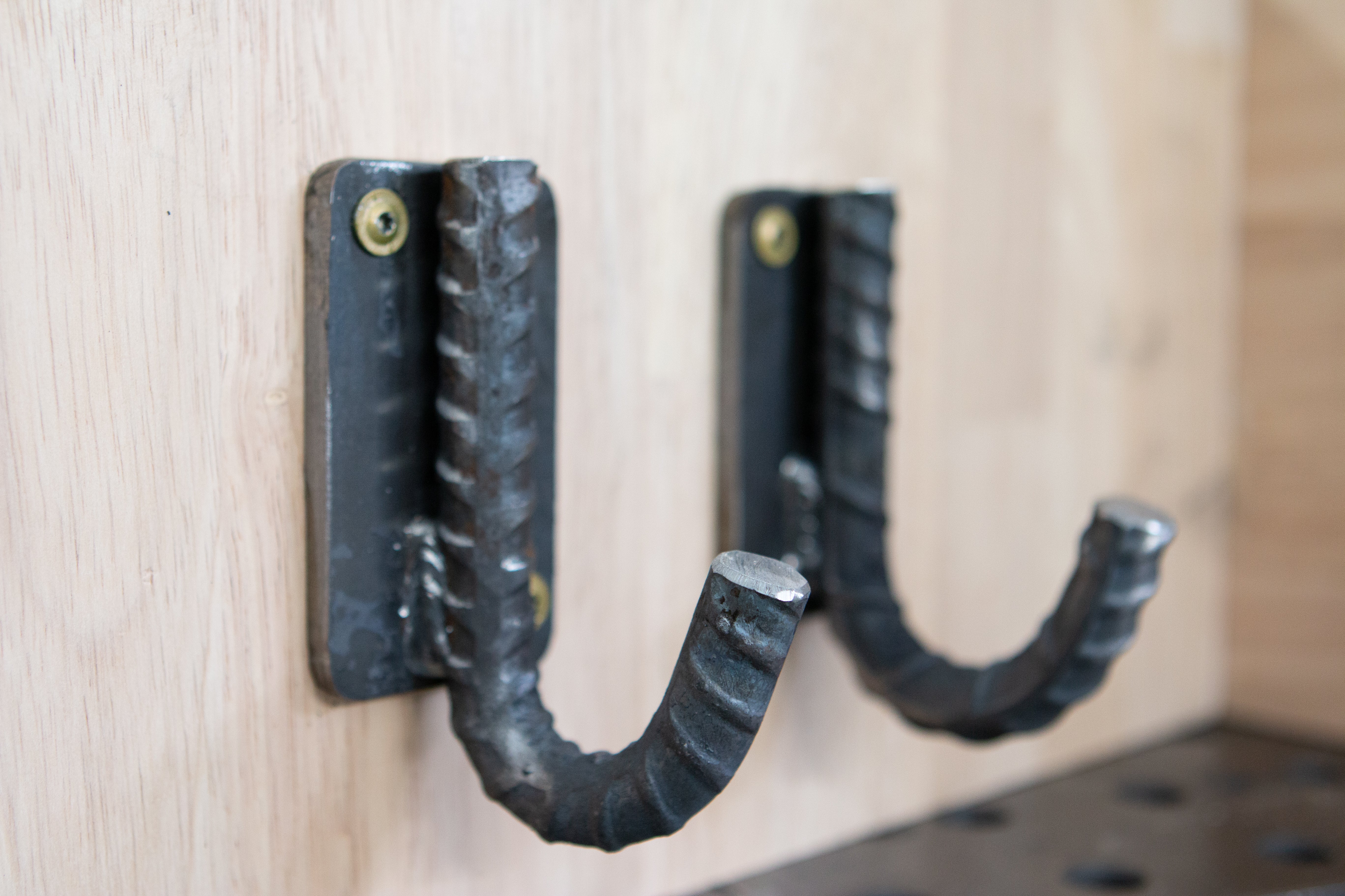 Rustic Coat Hangers