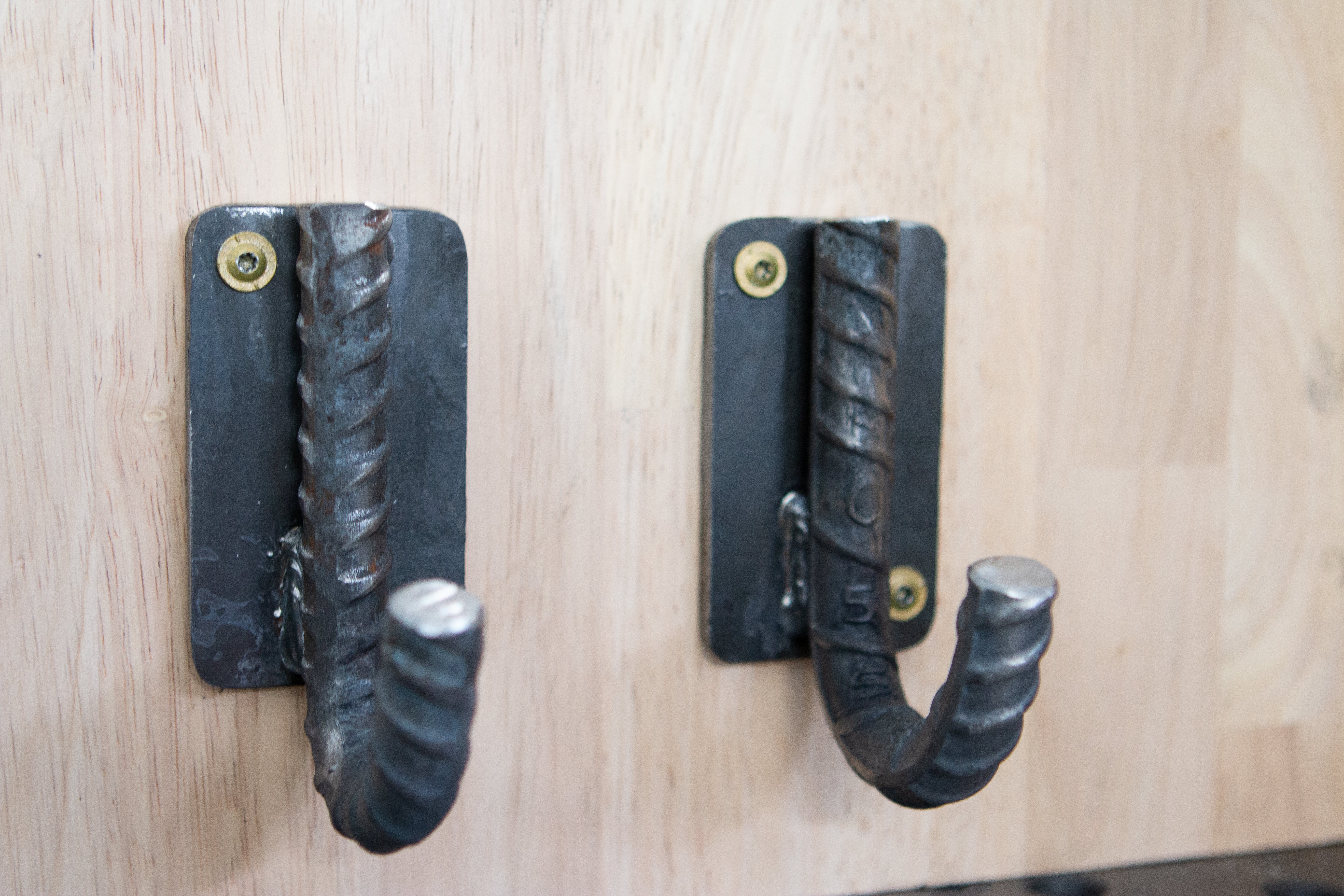 Rustic Coat Hangers