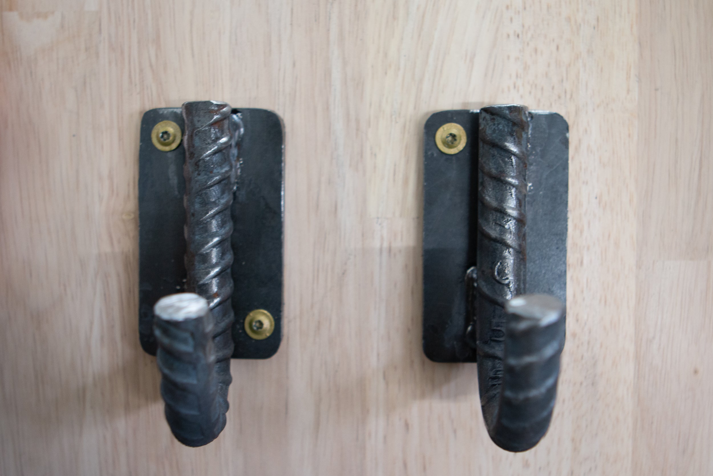 Rustic Coat Hangers